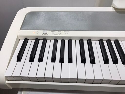 KORGコルグ《B1》ホワイト 電子ピアノ