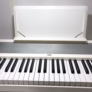 KORG(コルグ)☆電子ピアノ☆B1☆ホワイト☆2019年製