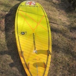 KAZUMA Surfboards Hawaii MILKMAN 9\