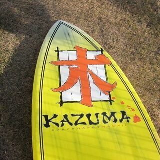 KAZUMA Surfboards Hawaii MILKMAN 9'0