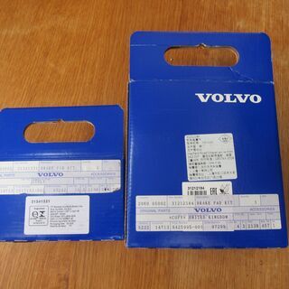 値下げ 新品 純正 VOLVOⅤ40 ブレーキパッド前後セット 【公式通販】