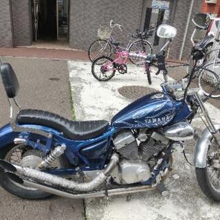 ビラーゴ250 3DM 実動カスタム 札幌 書類・鍵あります