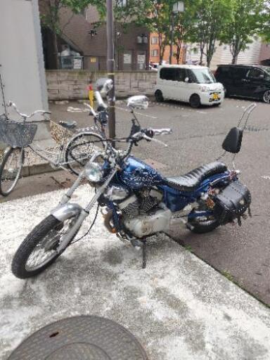 ビラーゴ250 3DM 実動カスタム 札幌 書類・鍵あります