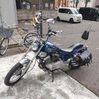 中古　ワンピ　150 ビラーゴ250 3DM 実動カスタム 札幌 書類・鍵あります