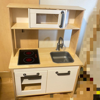 【ネット決済】IKEA ドゥクティグ おままごとキッチン