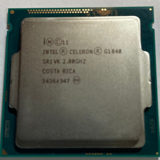 Intel Celeron      CPU