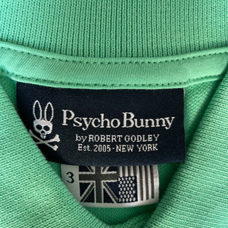 Psycho Bunny ゴルフ　ポロシャツ　メンズ　ニューヨーク　サイズ3新品 − 東京都