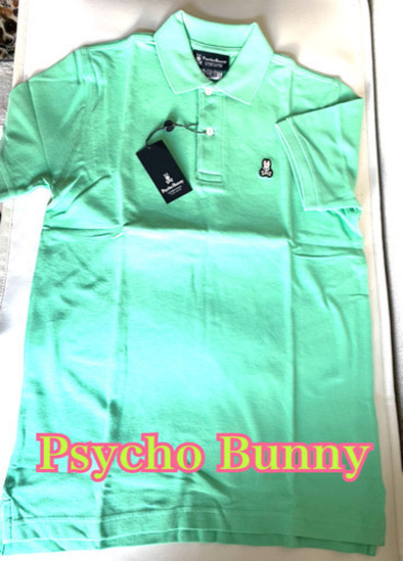 Psycho Bunny ゴルフ　ポロシャツ　メンズ　ニューヨーク　サイズ3新品