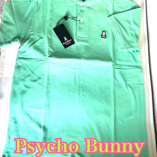 Psycho Bunny ゴルフ　ポロシャツ　メンズ　ニュ…
