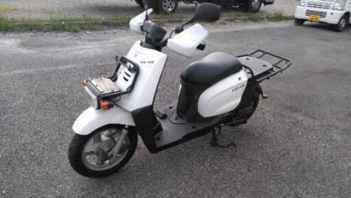 働くバイク！ ギア 4サイクル インジェクション！ 値下げ！