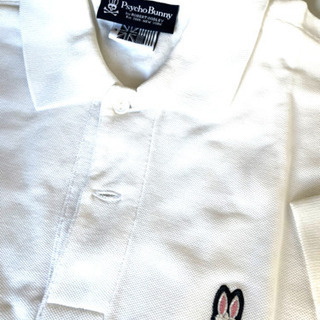 Psycho Bunny ゴルフ　ポロシャツ　メン　ニューヨーク　サイズ3ウエア - 品川区