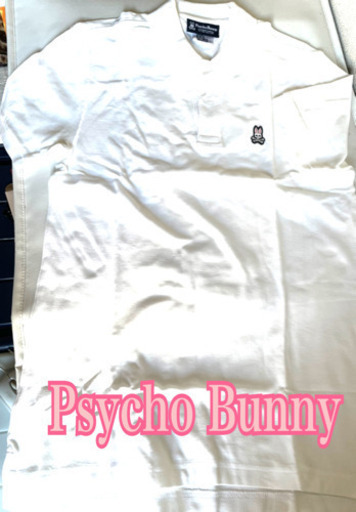 Psycho Bunny ゴルフ　ポロシャツ　メン　ニューヨーク　サイズ3ウエア