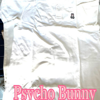 Psycho Bunny ゴルフ　ポロシャツ　メン　ニューヨーク　サイズ3ウエアの画像