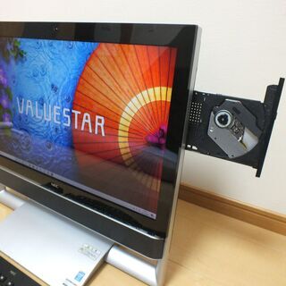 NEC一体型デスクトップパソコン VN770SSB-E3 WIN10 23インチ 