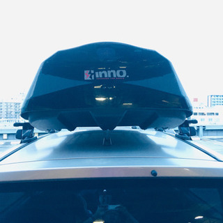 【受付終了】INNO WEDGE 625 ルーフボックス