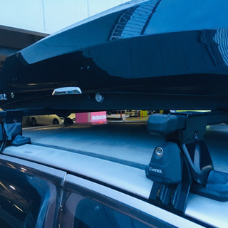 【受付終了】INNO WEDGE 625 ルーフボックス