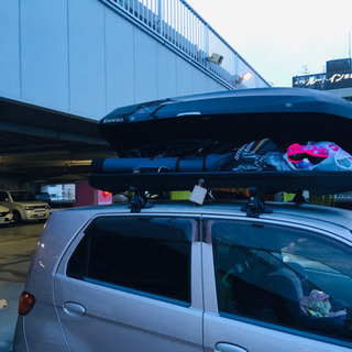 【受付終了】INNO WEDGE 625 ルーフボックス