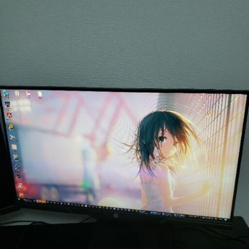 HP製ゲーミングモニター144Hz 24.5型
