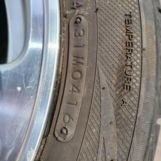 夏タイヤ＆ホイール4本セット(中古)