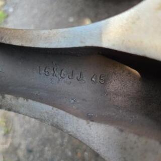 夏タイヤ＆ホイール4本セット(中古)