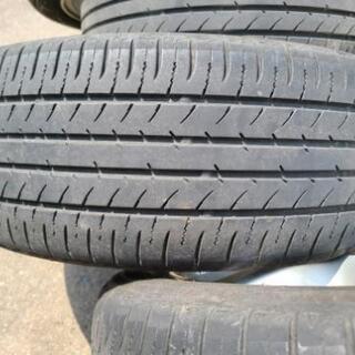 夏タイヤ＆ホイール4本セット(中古)