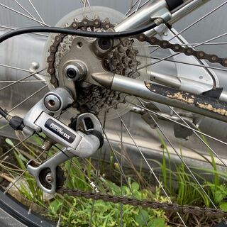 現物確認歓迎 整備済 ミヤタ スーパーリッジランナー SUPER RIDGE RUNNER フルアルミ シマノ DEOREコンポ 21速 Mサイズ