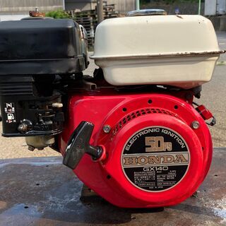 整備済　ホンダ　4サイクル　OHV　エンジン　GX140　 初期不良対応 現物確認歓迎