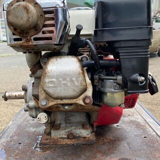 整備済　ホンダ　4サイクル　OHV　エンジン　GX140　 初期不良対応 現物確認歓迎