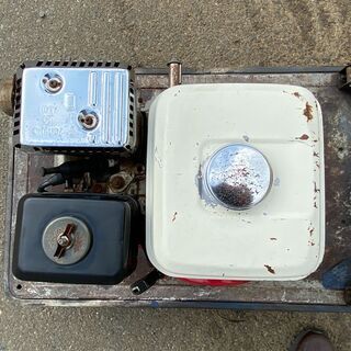 整備済　ホンダ　4サイクル　OHV　エンジン　GX140　 初期不良対応 現物確認歓迎