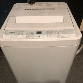 アクア 4.5キロ洗濯機