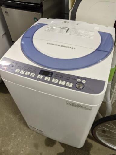 SHARP　シャープ　7kg洗濯機　ES-T708  2015年製