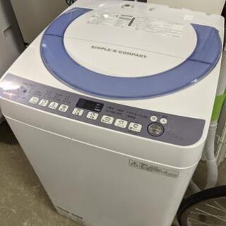 SHARP シャープ 7kg洗濯機 ES-T708 2015年製