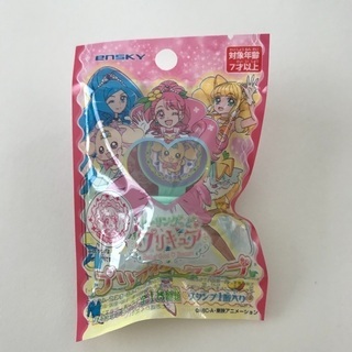 新品　プリキュアスタンプ　ラテ