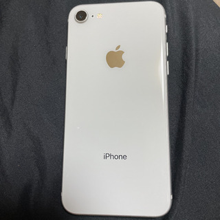 iPhone 8 64GB シルバー SIMフリー