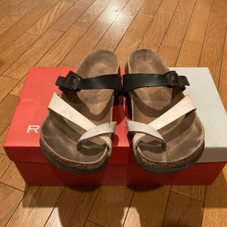 【SH-3】24.0 ビルケン Birkenstock サンダル...