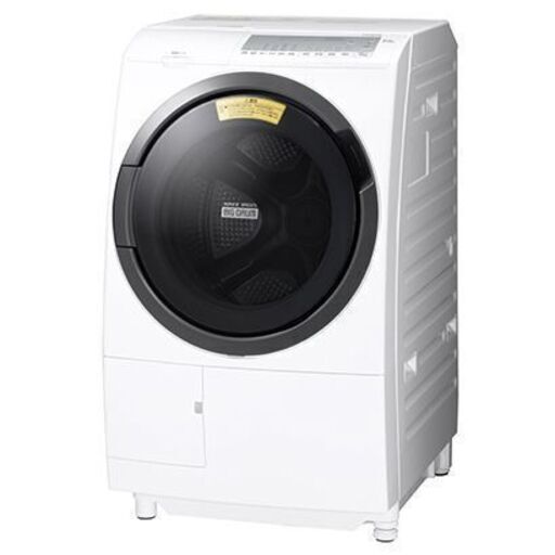 ヒートリサイクル 風アイロン ビッグドラム BD-SG100FL-W（洗濯乾燥機）