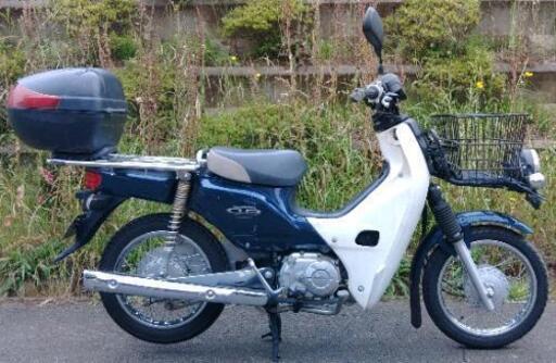 スーパーカブ50プロ　AA04　走行19400　(1397)