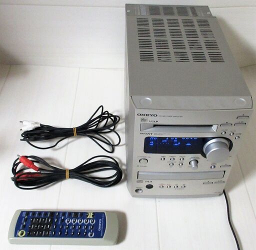 ☆オンキョー ONKYO FR-N3X CD・MDチューナーアンプ◆MDLP対応