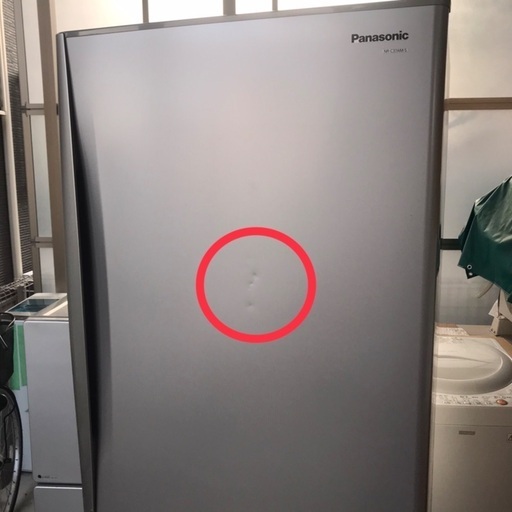 2012年製 Panasonic 冷凍冷蔵庫「NR-C37AM-S」365L ②