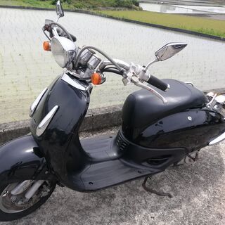 ホンダのジョーカー50cc 綺麗な車体です。