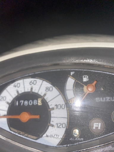 v125g実働部品取り アドレスv125g部品取り車