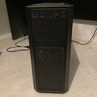 自作PC パソコン Windows10 グラボ付き 動作確認済み 自作PC パソコン Windows10 グラボ付き 動作確認済み