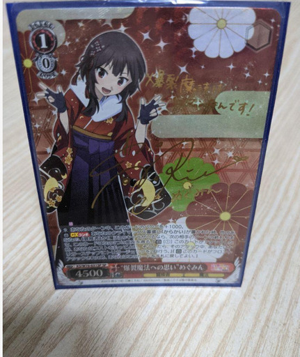 ヴァイスシュヴァルツ決まりました！