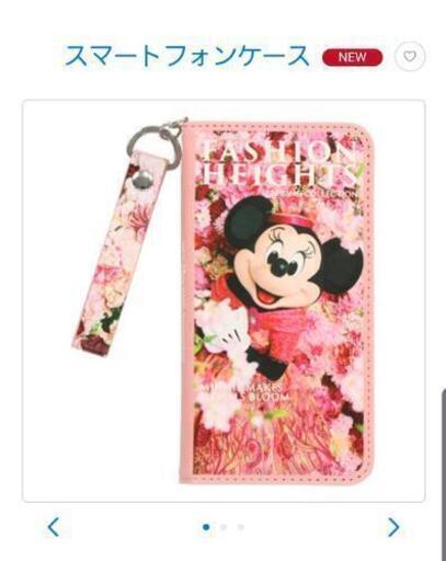 新品取寄品代引不可 蜷川実花 ディズニーコラボスマートフォンケース カメラケース 15 Off送料無料 Corma Mx