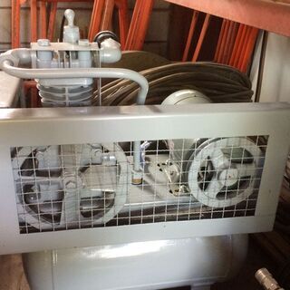 中古コンプレッサー日立100V1馬力改装品 おまけ付き