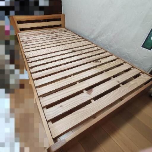 すのこベッド　シングル