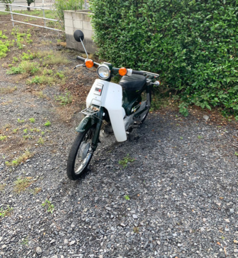 ブランド品専門の スーパーカブ50  3速セル無し　原付　バイク　50cc   車体 その他