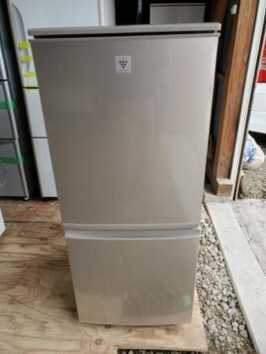 売約御礼　SHARP シャープ ノンフロン 2ドア冷凍冷蔵庫  SJ-PD14Y-N 137L 右開き 2014年製