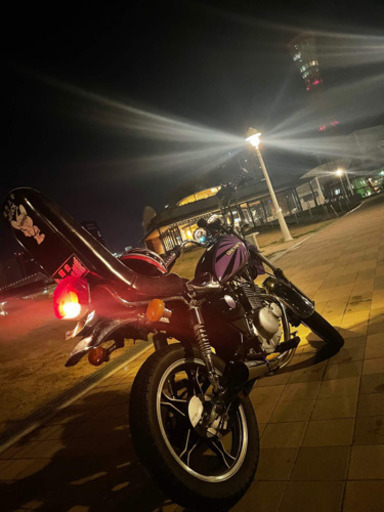 スズキ suzuki gn125n