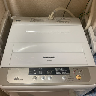 【ネット決済】Panasonic NA-F60B8-N 洗濯機　...
